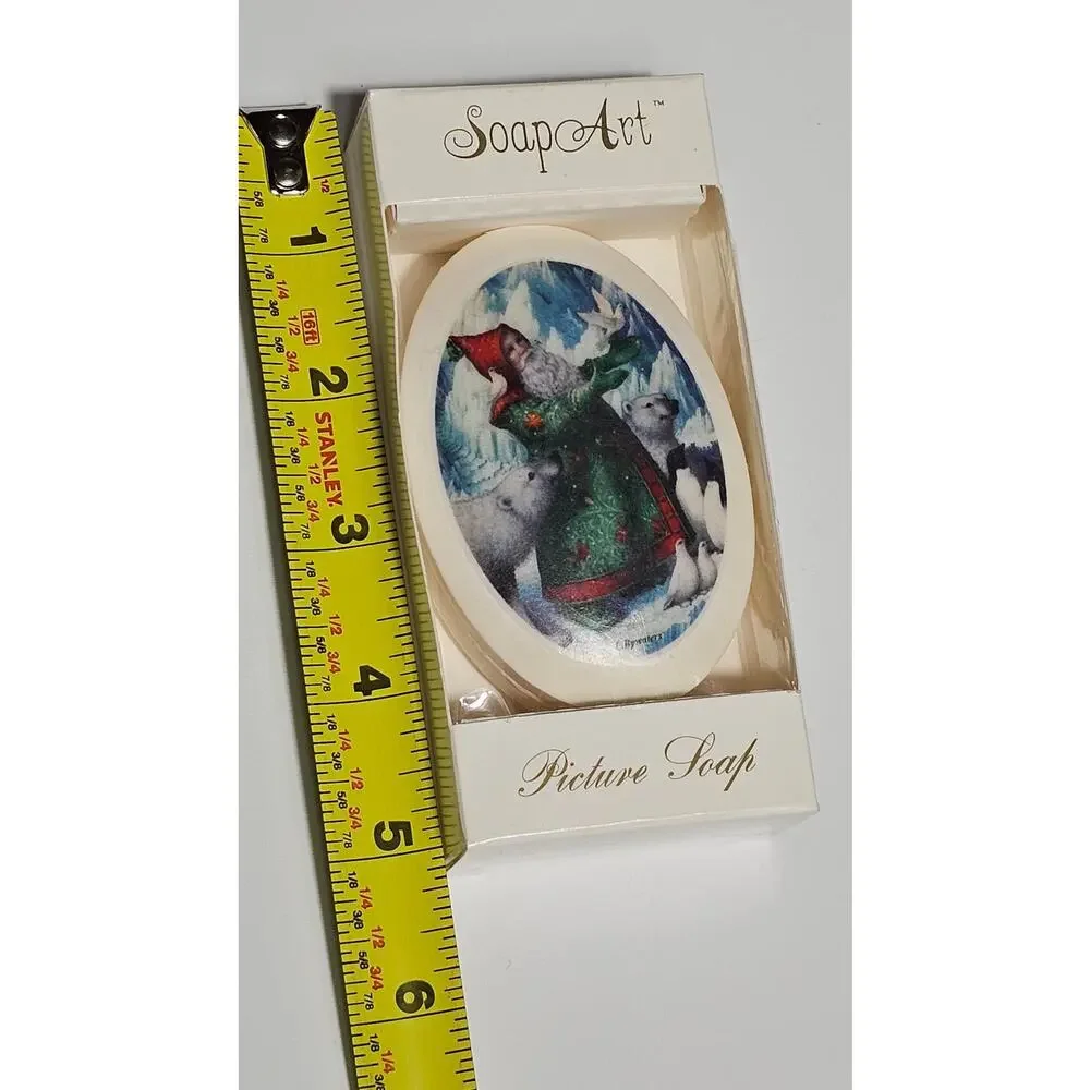 Picture Soap 90s St.Knick Soap Art Father Christmas